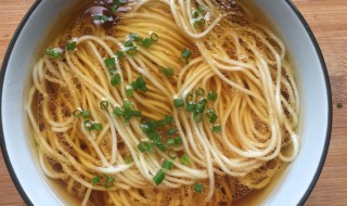 如何制作阳春面（如何制作阳春面条视频）