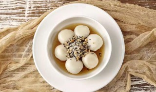 黑芝麻核桃桑葚汤圆（黑芝麻核桃桑葚汤圆怎么煮）