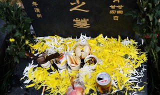 扫墓祭祀的意义（扫墓祭祖的意义）