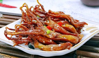 葱姜蒸鸭舌 蒸鸭舌怎么蒸
