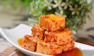 豆腐乳保存方法（豆腐乳保存方法香油）