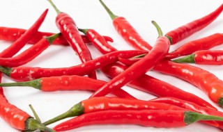 辣椒的功效 辣椒的功效与作用害处