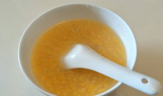 糁子粥熬多长时间 煮糁子粥