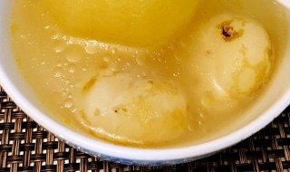 荸荠苹果甜汤怎么做 荸荠苹果汤的功效