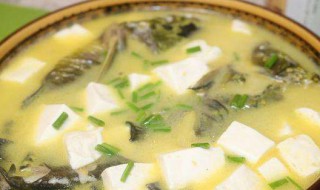 黄骨鱼豆腐汤的家常做法 黄骨鱼豆腐汤的做法