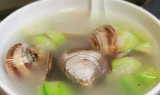 沙白丝瓜汤的家常做法 沙白丝瓜汤窍门