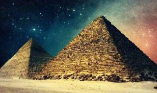 古埃及人建造金字塔有什么用（古埃及人建造金字塔的过程）