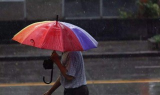 暴雨红色预警信号的含义是 暴雨红色预警是指