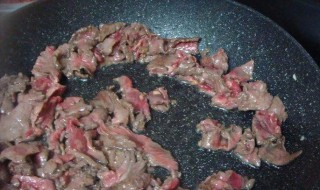 家常炒牛肉 家常炒牛肉的正确方法