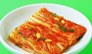 韩国泡菜的腌制方法（韩国泡菜的腌制方法视频）