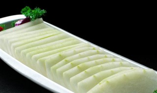 清炒冬瓜（清炒冬瓜的做法）