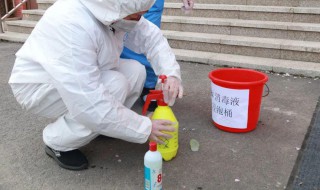 84消毒液的配比方法（500mg的84消毒液的配比方法）