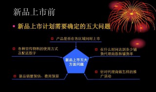 新品推广方法（新品推广的方法）