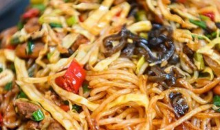 炒肉螺蛳粉的做法（螺蛳粉螺蛳肉怎么炒）