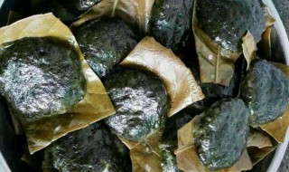 艾叶饼的做法（艾叶饼的做法和功效）