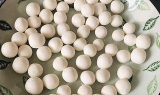 糯米圆子的做法（糯米圆子的做法视频）