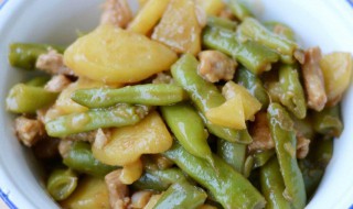 芸豆炖土豆的家常做法 芸豆炖土豆的家常做法简单