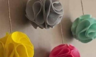 绣球做法（绣球做法 手工教程）