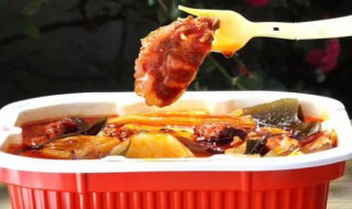 自热火锅是高热量食物吗（自热火锅的热量来源属于什么反应）