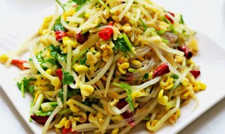 黄豆芽凉拌怎么做好吃 黄豆芽凉拌怎么做好吃视频