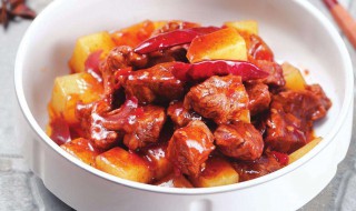 红烧肉炖土豆怎么做 红烧肉炖土豆怎么做好吃窍门