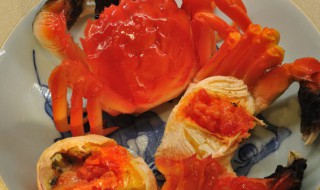 红花蟹怎么做好吃 红花蟹怎么做好吃视频