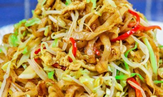 肉炒饼丝怎么炒才好吃（肉炒饼丝怎么炒才好吃呢）