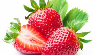 草莓跟哪些食物不能同吃（草莓与什么食物不能一起吃）
