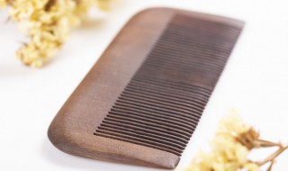 梳头用什么材质的梳子好 梳头发能改善脱发吗