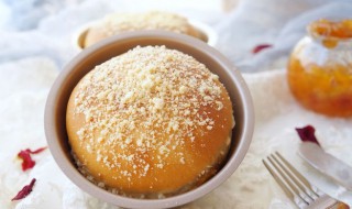 桃心酥粒面包的做法 点心桃酥的配料