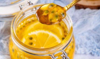 蜂蜜百香果有什么功效（蜂蜜百香果有什么功效的作用与功效）