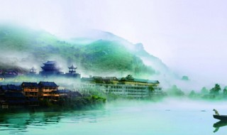 边城在哪里 边城在哪里哪个省