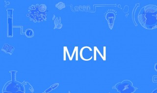 mcn的来源和意思 mcn是