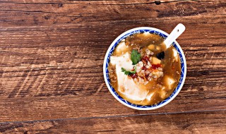 灵宝豆腐脑做法和配方 灵宝豆腐汤的做法大全