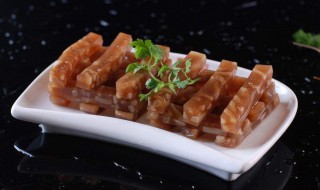鸡爪皮冻窍门（鸡爪子做皮冻）