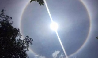 太阳打伞是什么现象（太阳打伞是什么预兆）