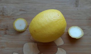 柠檬的五大美白祛斑方法（柠檬的五大美白祛斑方法是什么）