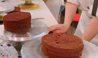 奇巧鱼池蛋糕的制作方法