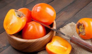 柿子每天吃几个合适 柿孑一天最多吃几个