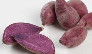 紫薯玫瑰花馒头的家常做法