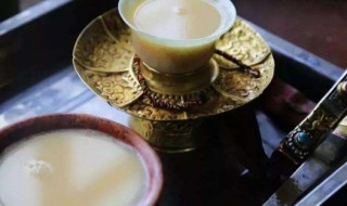 西藏酥油茶的家常做法（西藏酥油茶的家常做法视频）