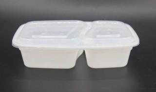 外卖塑料盒微波炉加热几分钟 外卖的透明盒子能放进微波炉