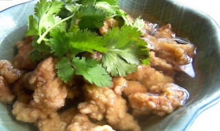 丝瓜酥肉汤的家常做法