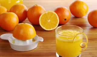 在家制作橙汁方法技巧 在家制作橙汁方法技巧图片