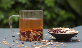 赤小豆芡实薏米茶（赤小豆芡实薏米茶怎么泡）