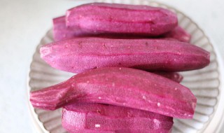 紫薯饼用糯米还是面粉 紫薯饼需要什么材料