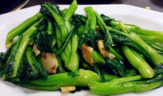 广东菜心怎么做好吃 广东菜心怎么做好吃又简单家常菜