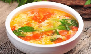 西红柿鸡蛋汤（西红柿鸡蛋汤的步骤）