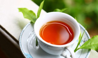 红茶的功效 红茶的功效对男性的好处