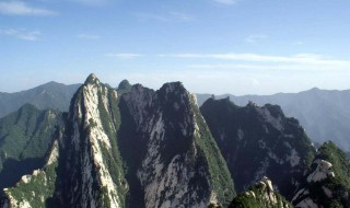 中国的五岳是哪五座山 中国的五岳是哪五座山?